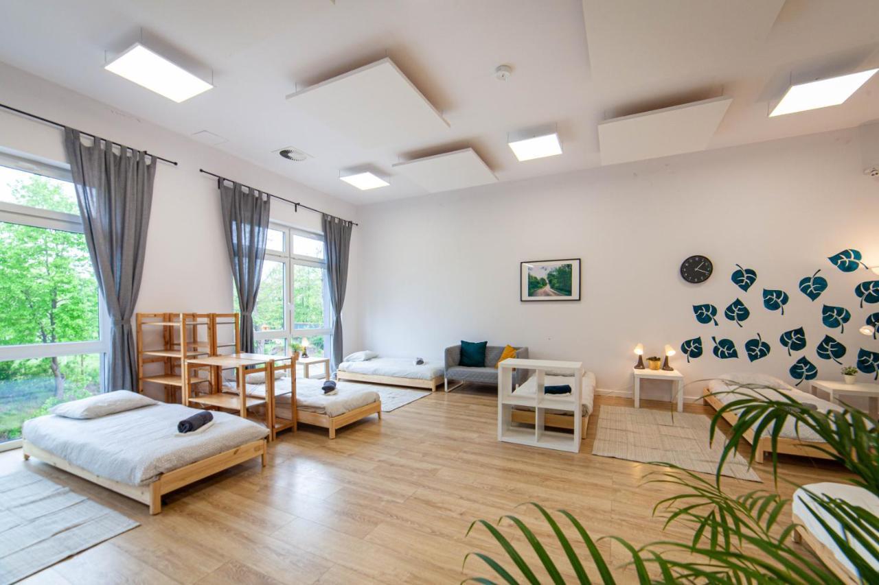 Hostel Montessori Gdansk Exterior foto